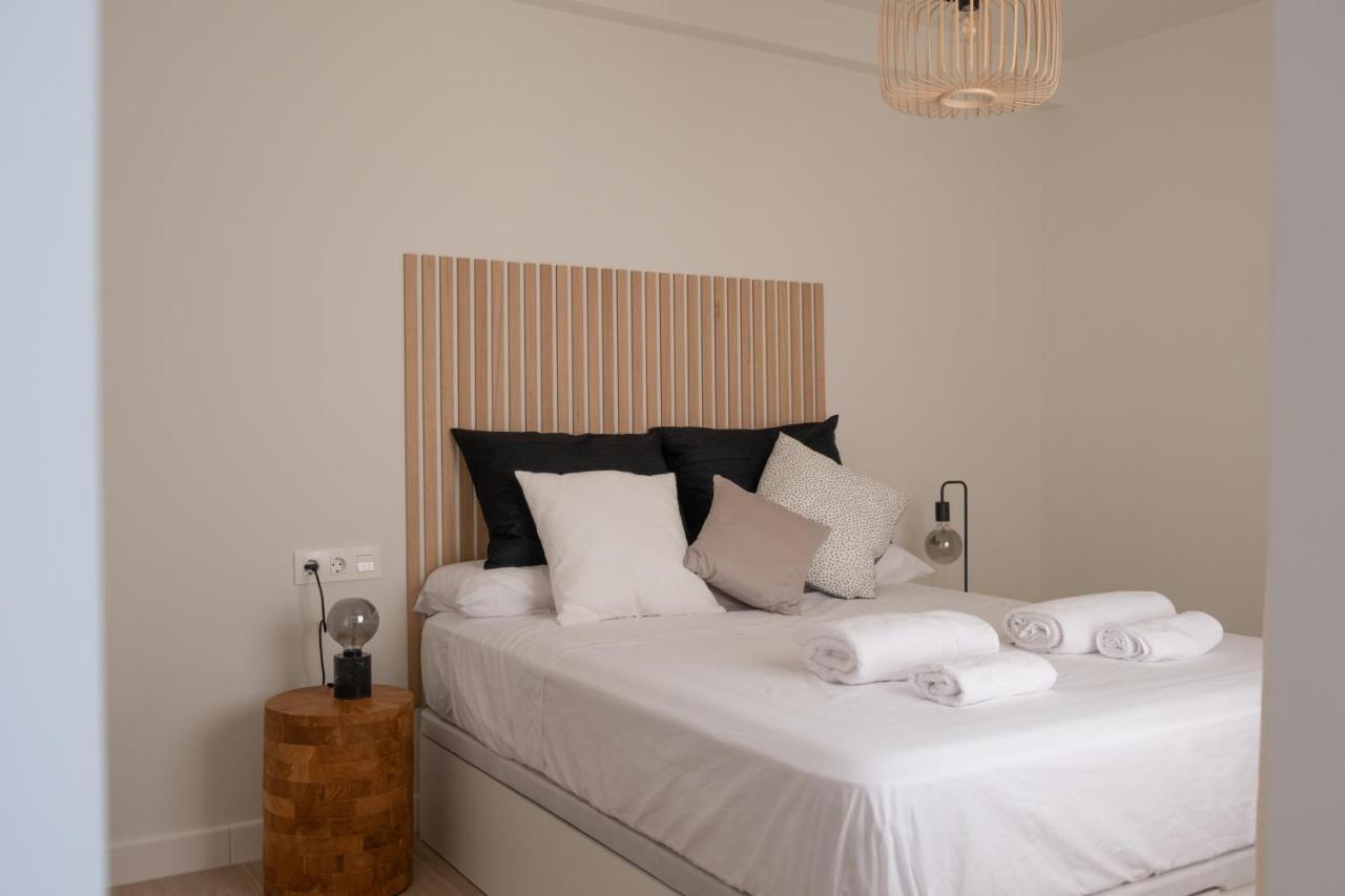 Victoria'S Home Modern And Cosy 2 Bedroom Apartment Málaga Exteriör bild